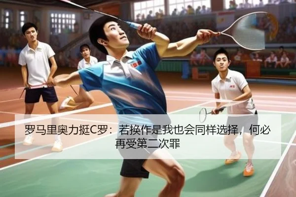 罗马里奥力挺C罗：若换作是我也会同样选择，何必再受第二次罪